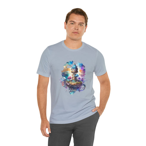 The Wizard's Floating Tower - Short Sleeve Tee